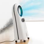 Climatiseur évaporatif écologique, sans ventilateur, ioniseur, ventilateur, refroidisseur et humidificateur, avec lampes LED