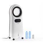Climatiseur évaporatif écologique, sans ventilateur, ioniseur, ventilateur, refroidisseur et humidificateur, avec lampes LED