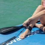 Stand Up Paddling gonfiabile Kaddle InnovaGoods, Tavola da Paddle, completo di sedile, remi, pompa, borsa, 10.5', 320 x 82 x 15 cm