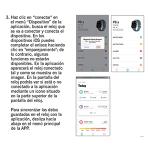 Smartwatch quadrato, curved glass, con cardiofrequenzimetro e monitoraggio della pressione