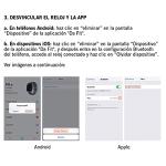 Smartwatch quadrato, curved glass, con cardiofrequenzimetro e monitoraggio della pressione