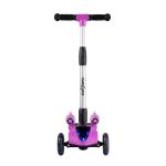 Monopattino Trottinette 3 Ruote per Bambini 3 a 14 anni con luci musica e vapore, colore rosa