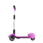 Monopattino Trottinette 3 Ruote per Bambini 3 a 14 anni con luci musica e vapore, colore rosa