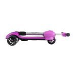 Monopattino Trottinette 3 Ruote per Bambini 3 a 14 anni con luci musica e vapore, colore rosa