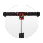 Monopattino Trottinette 3 Ruote per Bambini 3 a 14 anni con luci musica e vapore, colore rosa