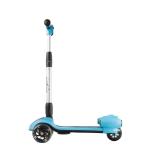 Monopattino Trottinette 3 Ruote per Bambini 3 a 14 anni con luci musica e vapore, colore blu