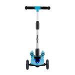 Monopattino Trottinette 3 Ruote per Bambini 3 a 14 anni con luci musica e vapore, colore blu