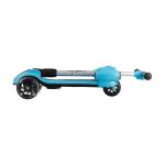 Monopattino Trottinette 3 Ruote per Bambini 3 a 14 anni con luci musica e vapore, colore blu