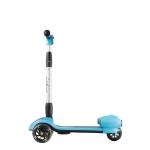 Monopattino Trottinette 3 Ruote per Bambini 3 a 14 anni con luci musica e vapore, colore blu