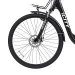 Bicicletta Elettrica iCity da 28'', fino a 25km/h, 50km di autonomia