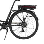 Bicicletta Elettrica iCity da 28'', fino a 25km/h, 50km di autonomia