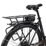 Bicicletta Elettrica iCity da 28'', fino a 25km/h, 50km di autonomia