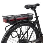 Bicicletta Elettrica iCity da 28'', fino a 25km/h, 50km di autonomia