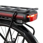 Bicicletta Elettrica iCity da 28'', fino a 25km/h, 50km di autonomia