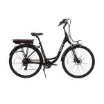 Bicicletta Elettrica iCity da 28'', fino a 25km/h, 50km di autonomia