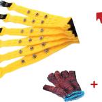 Fascette antiscivolo, anti slittamento, per neve, catene da neve, universali, pneumatici da 165mm A 275mm, riutilizzabile, confeziona da 6 pezzi
