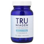 Tru Niagen, precursore naturale del coenzima NAD⁺, Nicotinamide Riboside Chloride 150 mg – 120 Capsule Vegetariane