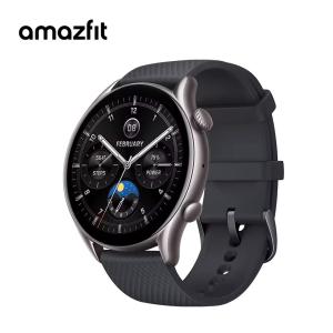 Amazfit GTR 4, GPS Dual Band, 6 Posizioni Satellitari, 150 modalità Sportive, Musica, Telefonate Bluetooth, Alexa, AMOLED