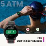 Amazfit GTR 4, GPS Dual Band, 6 Posizioni Satellitari, 150 modalità Sportive, Musica, Telefonate Bluetooth, Alexa, AMOLED