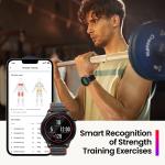Amazfit GTR 4, GPS Dual Band, 6 Posizioni Satellitari, 150 modalità Sportive, Musica, Telefonate Bluetooth, Alexa, AMOLED