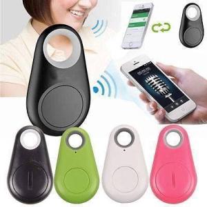 mini smart finder - ritrovi ciò che hai perso con il gps del tuo smartphone - verde - bianco - rosa- nero