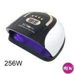 Lampada LED 256W, manicure, ricostruzione unghie, luce UV, display digitale, professionale