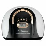 Lampada LED 256W, manicure, ricostruzione unghie, luce UV, display digitale, professionale