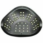 Lampada LED 256W, manicure, ricostruzione unghie, luce UV, display digitale, professionale