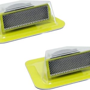 Lame di ricambio Philip OneBlade QP220/50, compatibili con OneBlade e per i modelli OneBlade Pro, modello QP220/50, in acciaio inox, 2 lame