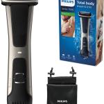 Philips 7000 Serie, Körperenthaarungsgerät für Männer, Wet&Dry, verstellbare Kämme 3-11 mm, 4D-Kopf, Laufzeit bis zu 80 min