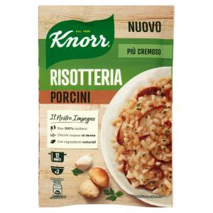 Risotto pronto Funghi Porcini, Knorr, 175 g