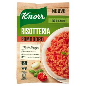 Risotto Tomaten, cremiger, 175 g, Knorr