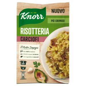 Risotto Artischocken, cremiger, 175 g, Knorr