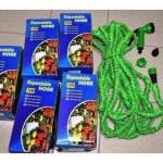 Tubo acqua Magic Hose, estensione fino a 30 metri, allungabile con la pressione dell'acqua