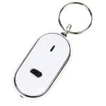 trova chiavi - portachiavi con fischio e luce led