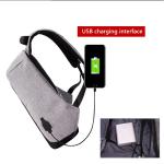 Bobby Anti-Diebstahl PC-Rucksack Laptop-Computer