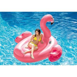 Fenicottero gigante Mega Flamingo Island, 218x211x136 cm, Intex 56288