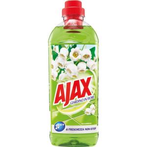 Ajax detergente giardino assortito lt 1