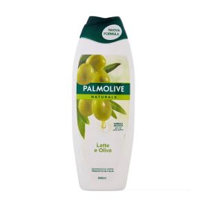 Palmolive Naturals, Bagnoschiuma Idratante Naturals Latte e Oliva 600ml