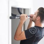 Klimmzugstange, XQ Maxx, für Türrahmen ohne Bohren und Schrauben