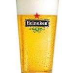 Bicchieri di Birra 25 cl / 250 ml, Set da 6 Bicchieri di Alta Qualità, Heineken Vaasje