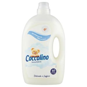Coccolino, Ammorbidente, Delicato e Soffice, 3 lt, 40 lavaggi