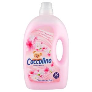 Coccolino, Ammorbidente, Sensazione Seta, 3 lt, 40 lavaggi