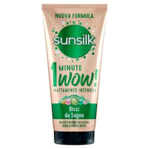 Sunsilk, Trattamento Intensivo Ricci da sogno 1 Minute Wow! 180ml