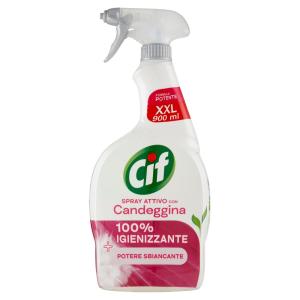 Detergente Multisuperficie Spray Con Candeggina Cif, 900 ml