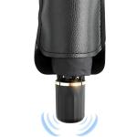 Ombrello parasole per Auto, parasole parabrezza anteriore, pieghevole, 140 x 79 cm, nero