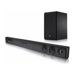 Lg Home Theatre Soundbar Audio 2,1 300W Subwoofer senza fili Bluetooth USB - SJ3