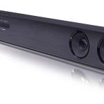 Lg Home Theatre Soundbar Audio 2,1 300W Subwoofer senza fili Bluetooth USB - SJ3
