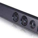 Lg Home Theatre Soundbar Audio 2,1 300W Subwoofer senza fili Bluetooth USB - SJ3