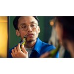 Philips OneBlade 360, set ada 2 lame, per OneBlade QP410/50 in acciaio inossidabile, resistente, per radere, regolare e rifinire, modello QP410/50
